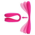 Wibrator G-spot z funkcją pamięci PRETTY LOVE, silikonowy, 12 wibracji, zginany