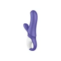 Wibrator Rabbit Satisfyer Vibes - 12 programów, wodoodporny, silikonowy
