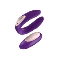 Stymulator dla par Satisfyer Partner Plus zdalne sterowanie, wodoodporny, silikonowy
