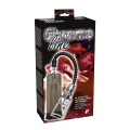 Pompa próżniowa do penisa Chrome Line z mankietem 2,3 cm, długość 21 cm, ABS, PVC