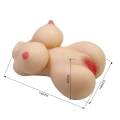Masturbator anatomiczny Crazy Bull Herta, TPR, długość 16 cm, hiperrealistyczna tekstura