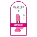 Dildo Leo Pink - Realistyczne, 10,5 cm, 2,5 cm, przyssawka, wodoodporne