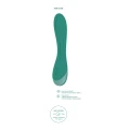 Wibrator G-Spot Xocoon Timeless Love, Silikon, 19 cm, Wodoodporny IPX7