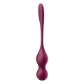 Kule miłości Satisfyer Love Birds Vary, silikon, zdalne sterowanie, 3 obciążniki