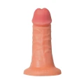 Dildo RealStick® CALIBER 16cm, 5cm Ø, realistyczny, z przyssawką, PVC