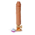 Dildo Mr. Perfect - 24,5 cm, 12 funkcji wibracji, ultra realistyczny materiał