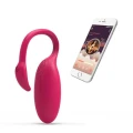 Wibrator punktu G Magic Motion Flamingo, wodoodporny, Bluetooth, ABS/silikon