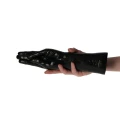 Dildo Fisting Mania Black - Ergonomiczny, 28 cm, 7 cm średnicy, wodoodporny