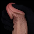 Dildo Premium Natural Cock 9'' - Dwuwarstwowy silikon, przyssawka, realistyczne odczucia