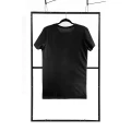 T-shirt męski DEMONIQ MEN, czarny, 100% bawełna, rozmiar S, regularny fason