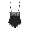 Body Luvae OBSESSIVE L/XL, koronkowe, regulowane ramiączka, Multistretch 85% poliamid