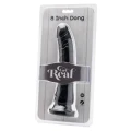 Dildo TOYJOY Get Real, 20.5 cm, bezftalowy PVC, realistyczny design