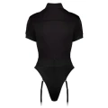 Body COTTELLI COSTUMES, elastyczne szelki, wysoka stójka, 3-kierunkowy zamek