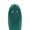 Stymulator łechtaczki LOVE' (S)explore - Wibracja, Silikon, Zielony Kryształ