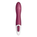 Wibrator Satisfyer Big Heat – ogrzewanie, Bluetooth, silikon medyczny