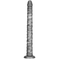 Wibrator analny Vibrax Slider, 40,6 cm długości, 10 funkcji wibracji, wodoodporny