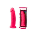 Dildo SilexD Model 2, 9", silikonowy, podwójna gęstość, z przyssawką