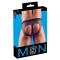 Jockstrap M - NeoSport, 90% poliester, matowy połysk, zamek błyskawiczny z przodu
