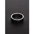 Pierścień intymny Flat C-Ring Steel Power Tools, średnica 12 mm, stal nierdzewna