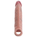 Nakładka na penisa Realistixxx RealSleeve Extension, silikon, 20,5 cm