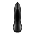 Wibrator obrotowy Rotator Plug 1+ Satisfyer, 12 wibracji, 12 programów rotacyjnych, wodoodporny