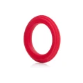 Pierścień erekcyjny silikonowy Adonis Cezar - 3.25 cm, Komfortowy, Czerwony
