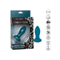 Wibrator analny Power Gem® z miękkiego silikonu, 10 trybów wibracji, wodoodporny