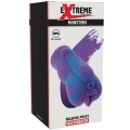 Masturbator silikonowy Wildfox — HIDDEN DESIRE EXTREME, 2 wejścia, ultra realistyczny