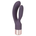 Wibrator królika Premium, ergonomiczny, wodoodporny, 10 trybów wibracji, 15,2 cm