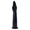 Fisting dłoń Mano Benamera Nero, PVC, średnica 7,3 cm, długość 40 cm