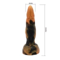Dildo Power Monsters Tyrannosaurus 20,5 cm faliście teksturowany silikonowy