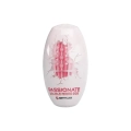 Masturbator podwójny PRETTY LOVE - rozciągliwy TPR, wodoodporny, różowy