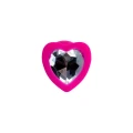 Korek analny ToDo, miniaturowy 7cm, wodoodporny, serce, różowy