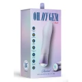 Wibrator OH MY GEM REVIVAL - Silikonowy, 10 trybów wibracji, funkcja podgrzewania