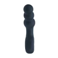 Masażer prostaty - Silikonowy, ładowany, wibrujący z pętlą, 15cm długości