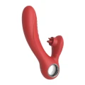 Wibrator G-Spot Rouge Velvet z silikonu, 10 trybów wibracji, wodoodporny IPX 6