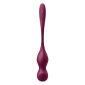 Kule miłości Satisfyer Love Birds Vary, silikon, zdalne sterowanie, 3 obciążniki