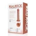 Dildo RealRock® z wibracją i rotacją, 8