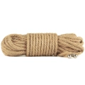 Lina bondage, Rebellion Reign Rustic Hemp, naturalne konopie, 10 m, szorstka tekstura