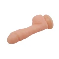 Dildo Performer-Flesh 20,5 cm, Silikon Płynny, Antybakteryjna Powierzchnia, Przyssawka