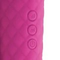 Masażer łechtaczkowy EasyToys Mini Wand - różowy, 18 trybów, wodoodporny