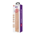 Dildo Pretty Love Osric, 22,3 cm, 10 trybów wibracji, wodoodporny silikon