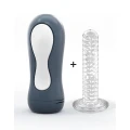 Masturbator Sexpresso Dorcel, wodoodporny, silikonowa membrana, 20 cm długości