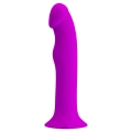 Wibrator Murray PRETTY LOVE – silikon/ABS, 12 funkcji wibracji i pulsacji, przyssawka