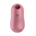 Stymulator łechtaczki Satisfyer Cotton Candy, wodoodporny, 11 trybów ssania, różyczkowy