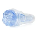 Masturbator Fleshlight Turbo Thrust – transparentny, Deep Throat, Ice Blue (25 cm)