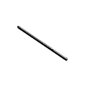 Sound do cewki Dipstick – seria Ribbed, stal nierdzewna, Ø 0,8 cm, długość 24 cm