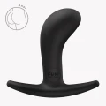 Dildo analne Fun Factory Bootie M – silikon medyczny, giętki, 9,3 cm długości
