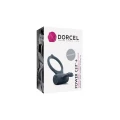Pierscień erekcyjny Marc Dorcel Power Clit +, silikon medyczny, wibracje, akumulator