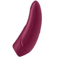 Stymulator łechtaczki Satisfyer Curvy 1+ z falami powietrza, wibracjami, różowy